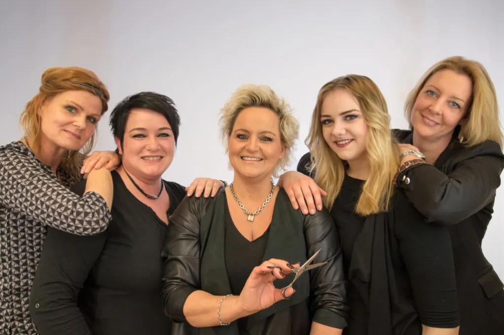 Das Team von Sylvias Haartreff