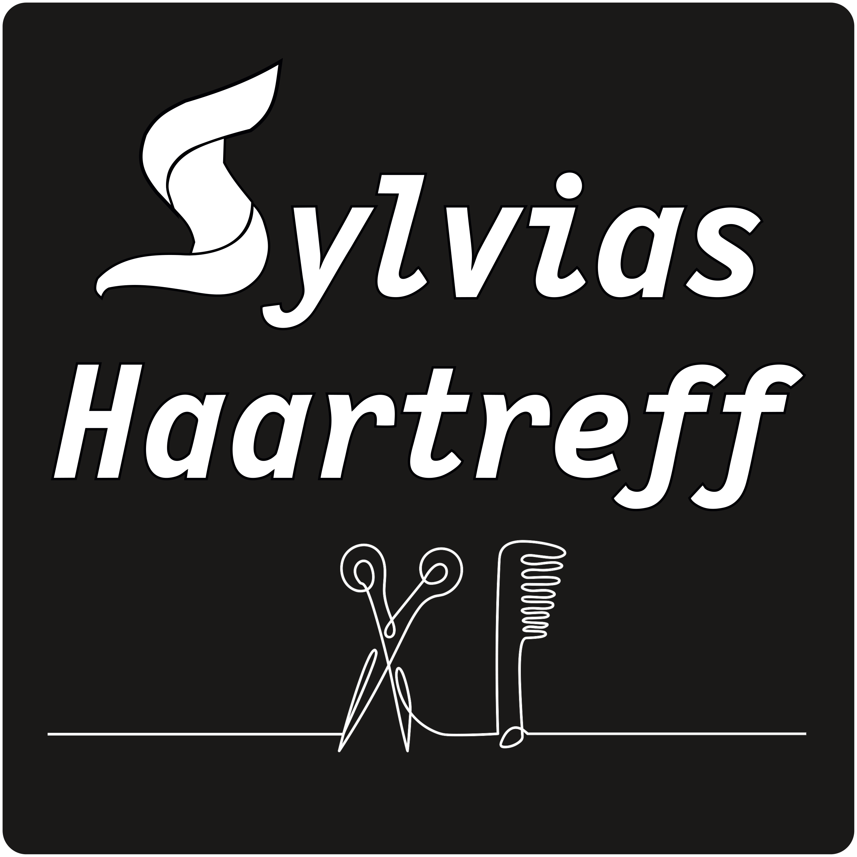 Das Team von Sylvias Haartreff